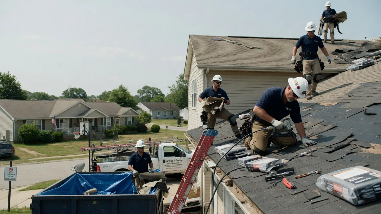 Roof Replacement in Ludowici, GA near me